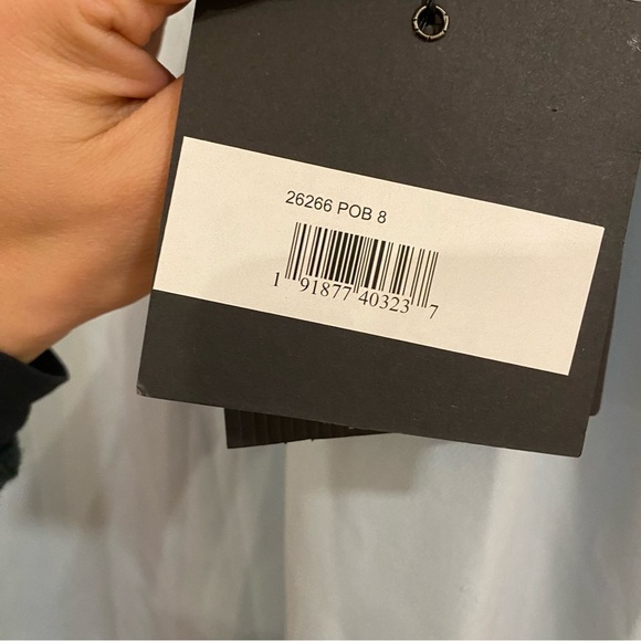 Ieena for Mac Duggal | 26266 One Shoulder Jersey Mermaid Gown In Powder Blue 8 - Picture 8 of 12